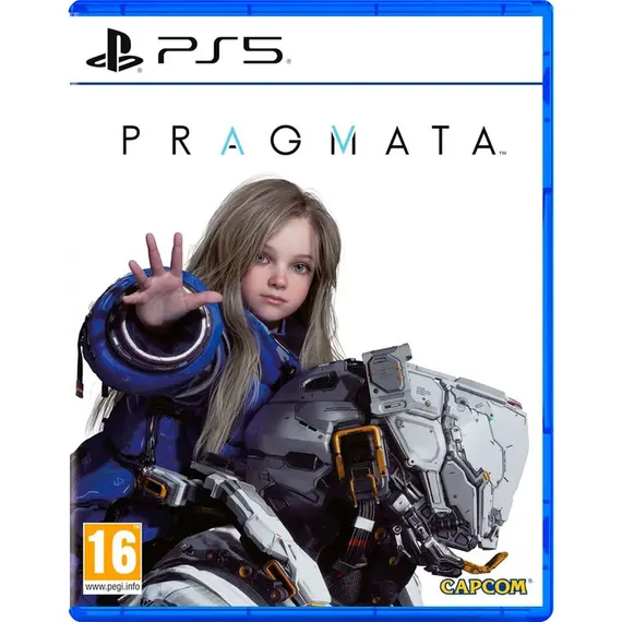 PS5 Pragmata (Новинка!) (Новый, Русские субтитры)