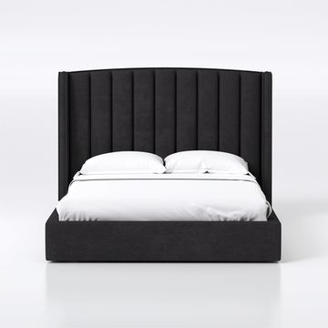 Кровать Lambro 90 с  подъемным механизмом Velutto 34