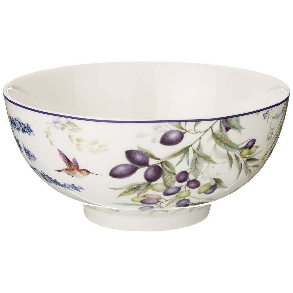 САЛАТНИК "ПРОВАНС ОЛИВКИ" 15*7 СМ 650 МЛ (КОР=36ШТ.)