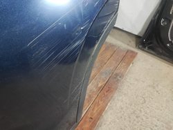 Дверь задняя левая Omoda C5 22-нв Б/У Оригинал 551001323AADYJ