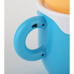 Ночник - светильник светодиодный ЭРА NLED-401-0.5W-BU аккумуляторный синий | Ночники