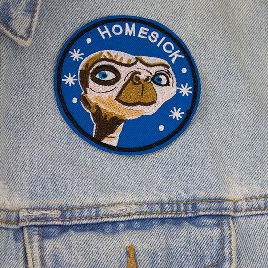 Нашивка на рюкзак и на одежду. Homesick