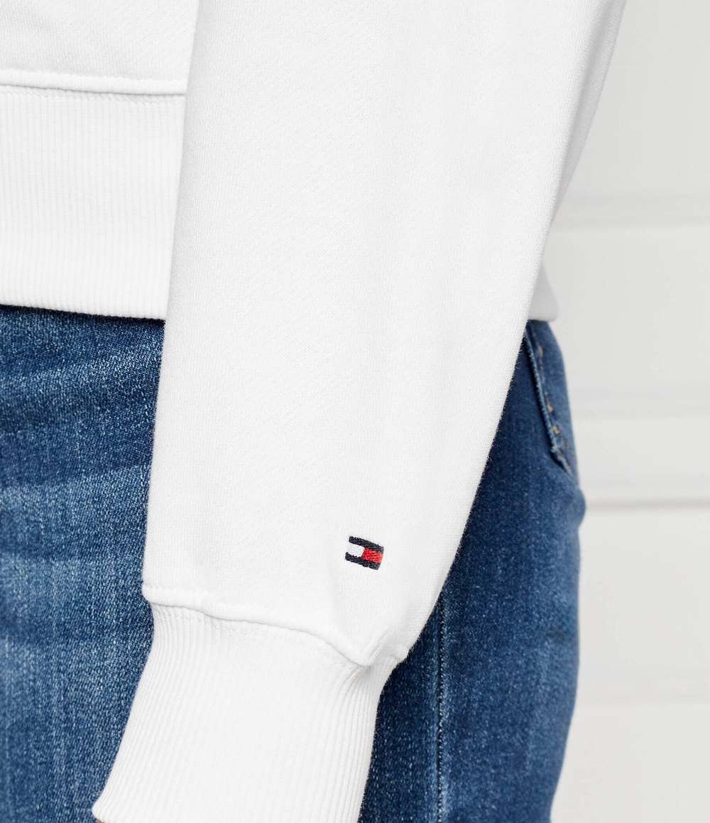 Худи Tommy Hilfiger - белый(WW0WW41758)