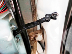 Ремкомплект ограничителей дверей TOYOTA COROLLA FIELDER [Кузов: 12#; 14#; 16#] (2 двери, тип 1)