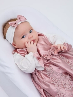 платье для новорожденных девочек