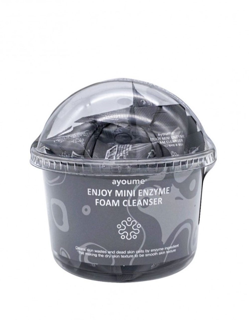 [AYOUME] Пенка для умывания энзимная Enjoy Mini Enzyme Foam Cleanser, 30шт*3гр