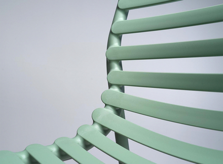 Лаунж кресло пластиковое Nardi Doga Relax, мятный