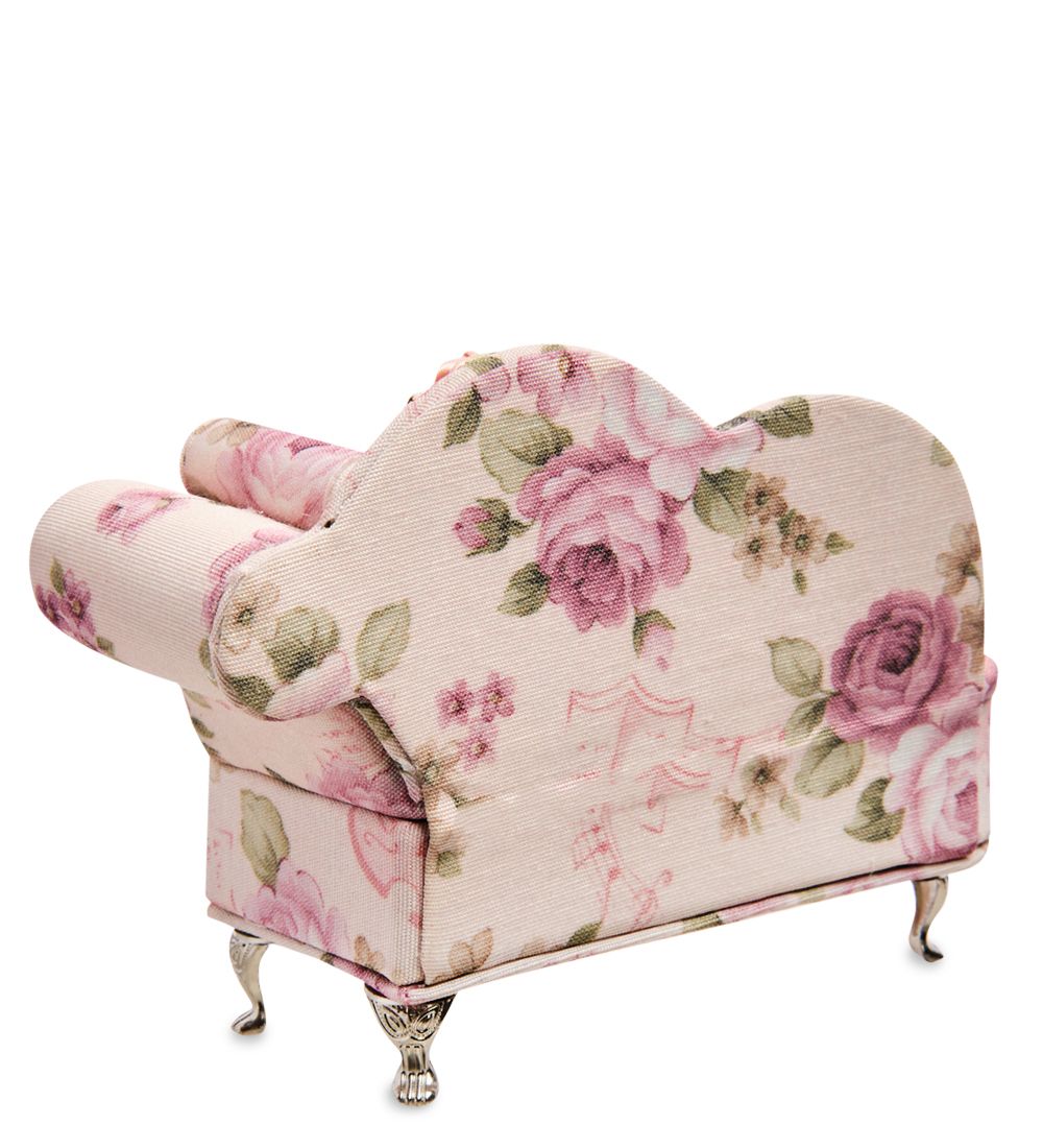 JL-65/1 Шкатулка для украшений «Кушетка»