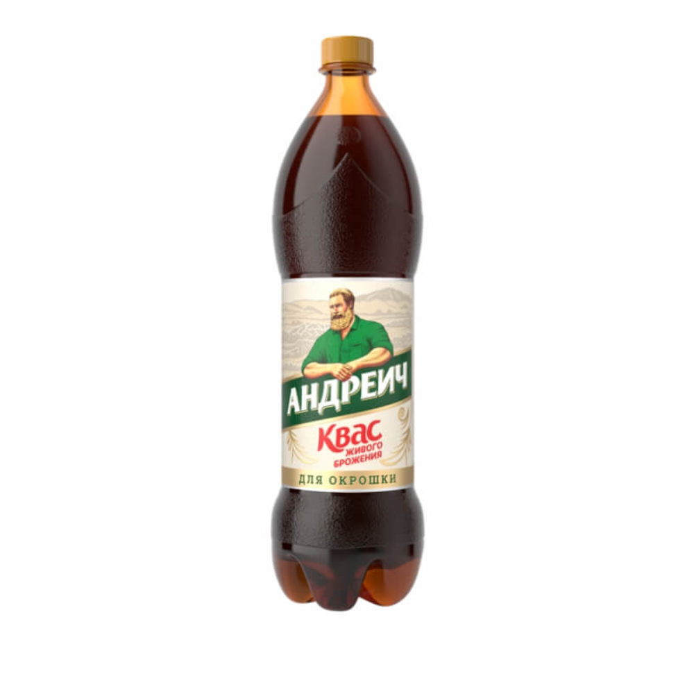 Квас Адреич Бочкари для окрошки 1,5л