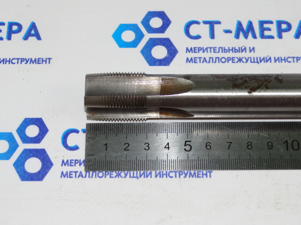 Метчик гаечный М24х1.5 (0269) L=250мм под ЧПУ