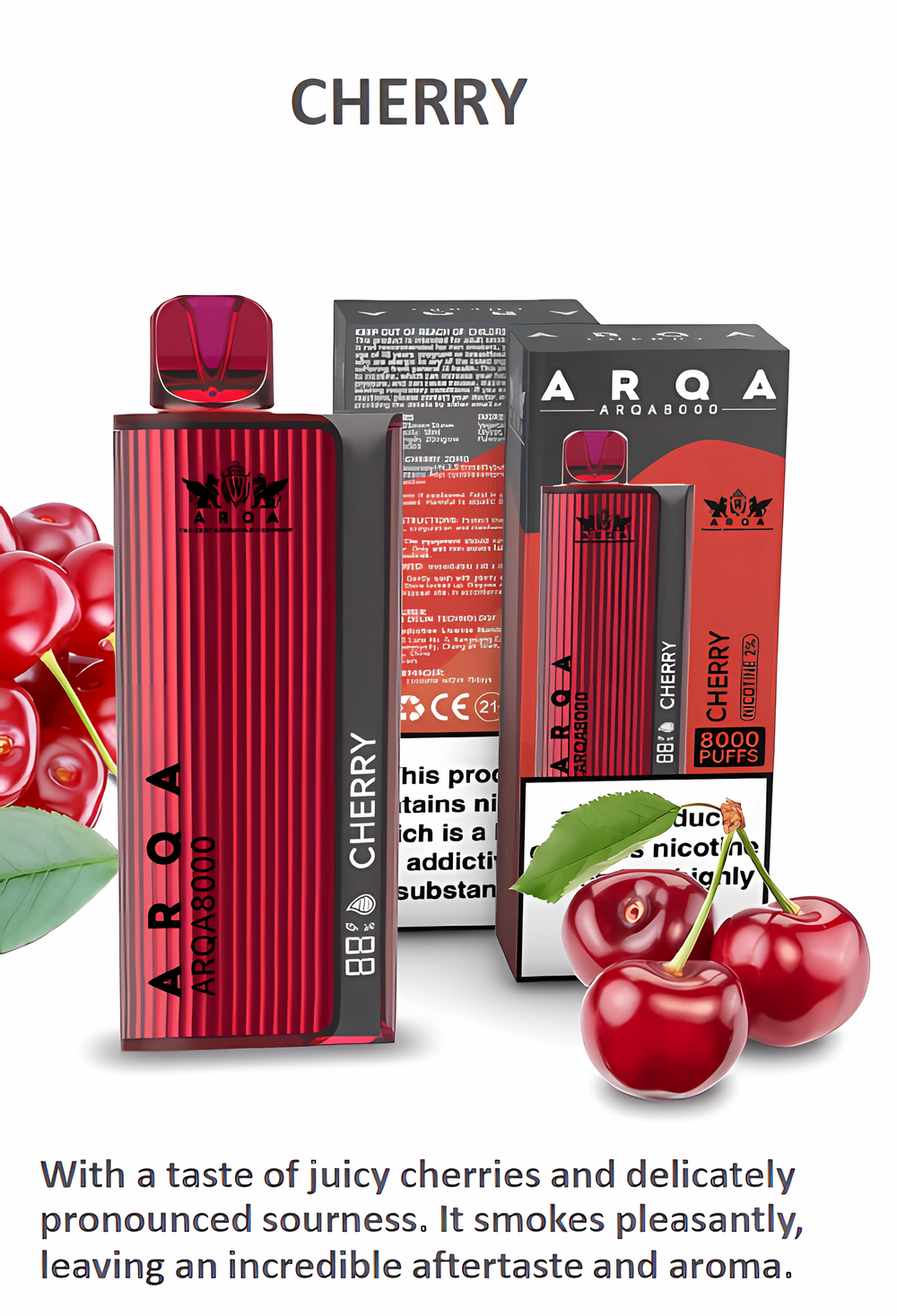 Arqa - Cherry (2% nic)