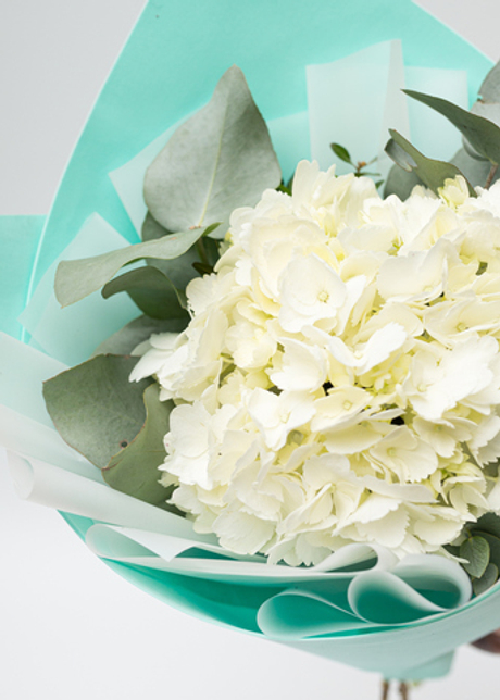 Букет с гортензией XS #15