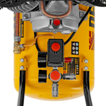 Компрессор воздушный DKV2200/50, Х-PRO 2.2 кВт, 400 л/мин, 50 л Denzel