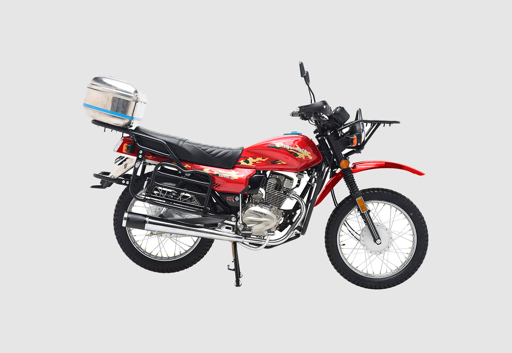 Мотоцикл Regulmoto SK150-22 красный