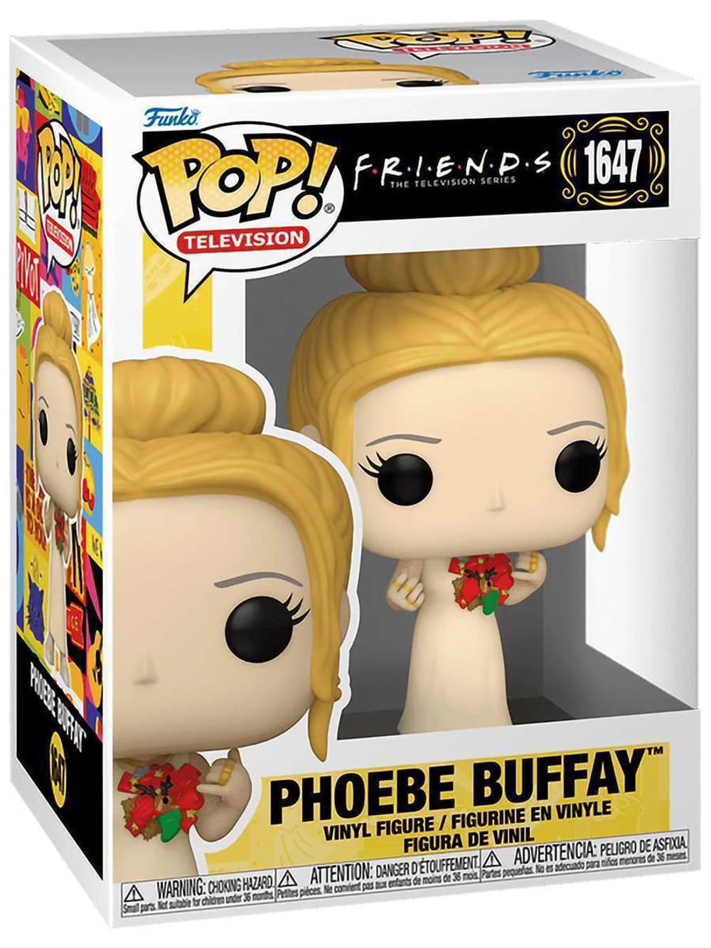 Фигурка Funko POP! TV Friends S6 Phoebe Buffay (1647) 80188