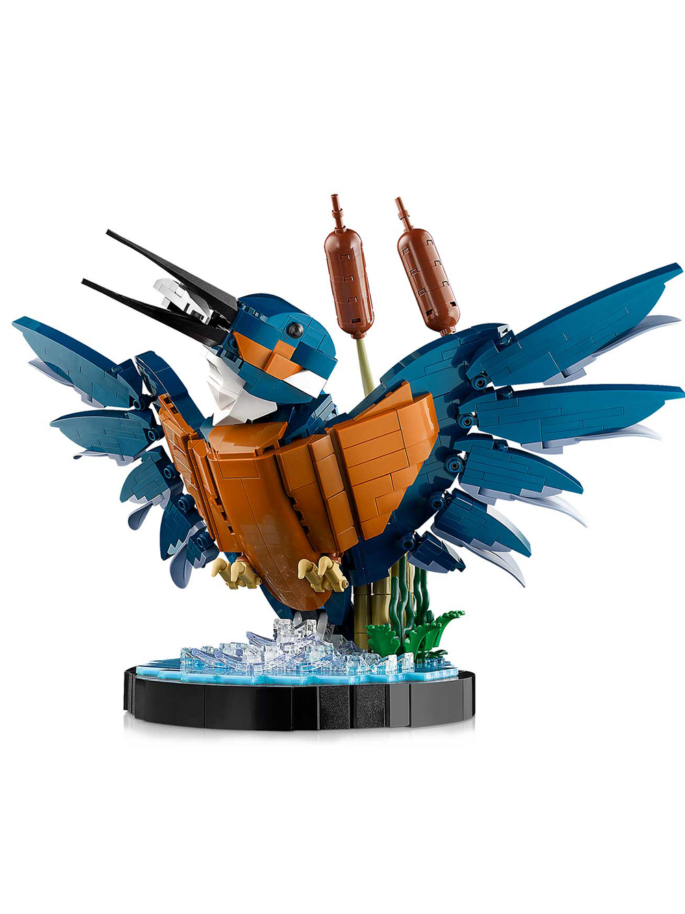 LEGO Icons 10331 Лего «Птица зимородок» — коллекционный набор Botanical