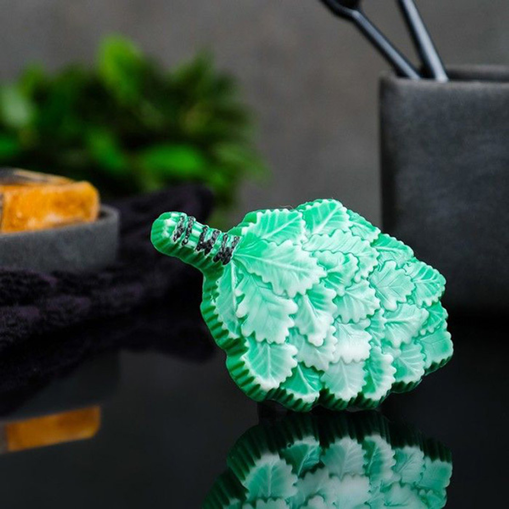 Набор мыла Сима-Ленд Веник и мыло для *опы  6248664