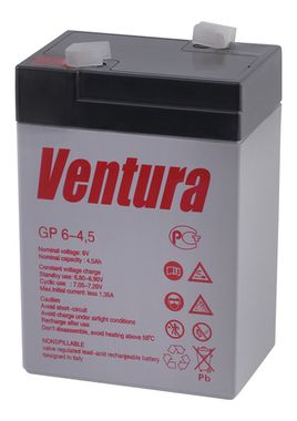 Аккумуляторы Ventura GP 6-4,5 - фото 1