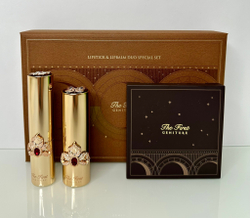 Набор для макияжа O HUI THE FIRST LIPSTICK & LIPBALM DUO SET.