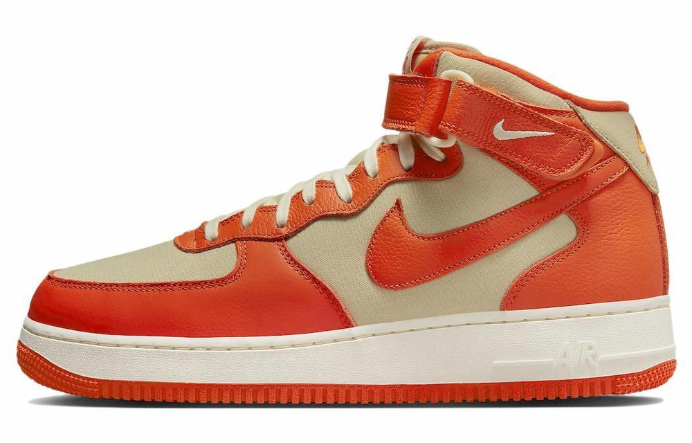 Кроссовки Nike Air Force 1 "Team Gold And Safety Orange"