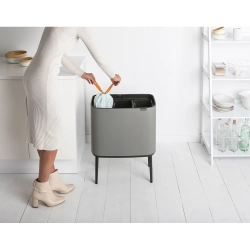 Brabantia Контейнер для мусора Bo Touch 3x11 л серый EAN 8710755127229