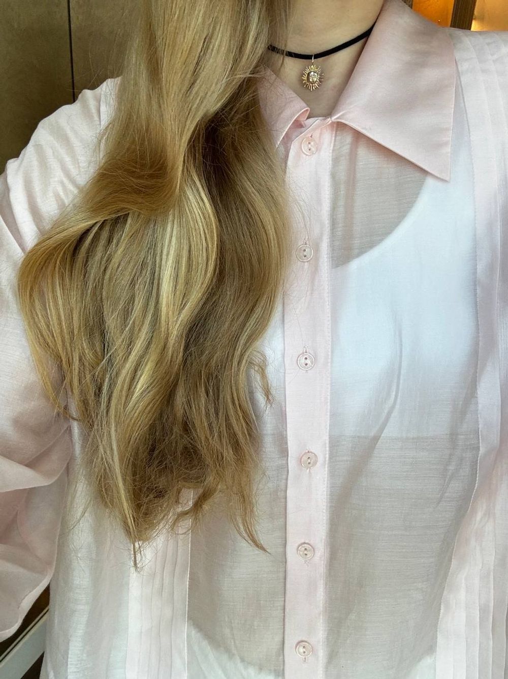 Подвеска La Lune Сияй малая, бронза