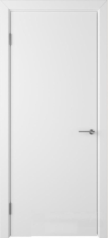 Межкомнатная дверь  VFD (ВФД)   Niuta (Ньюта)  Polar (эмаль белая) Гладкая