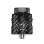 Дрипка Hellvape Dead Rabbit Solo RDA - Black Carbon Fiber