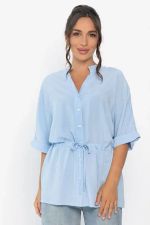 Блуза Мариша (голубая) Б13981-30М LT Collection