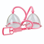 Двойная вакуумная помпа для бюста (Цвет: прозрачный)