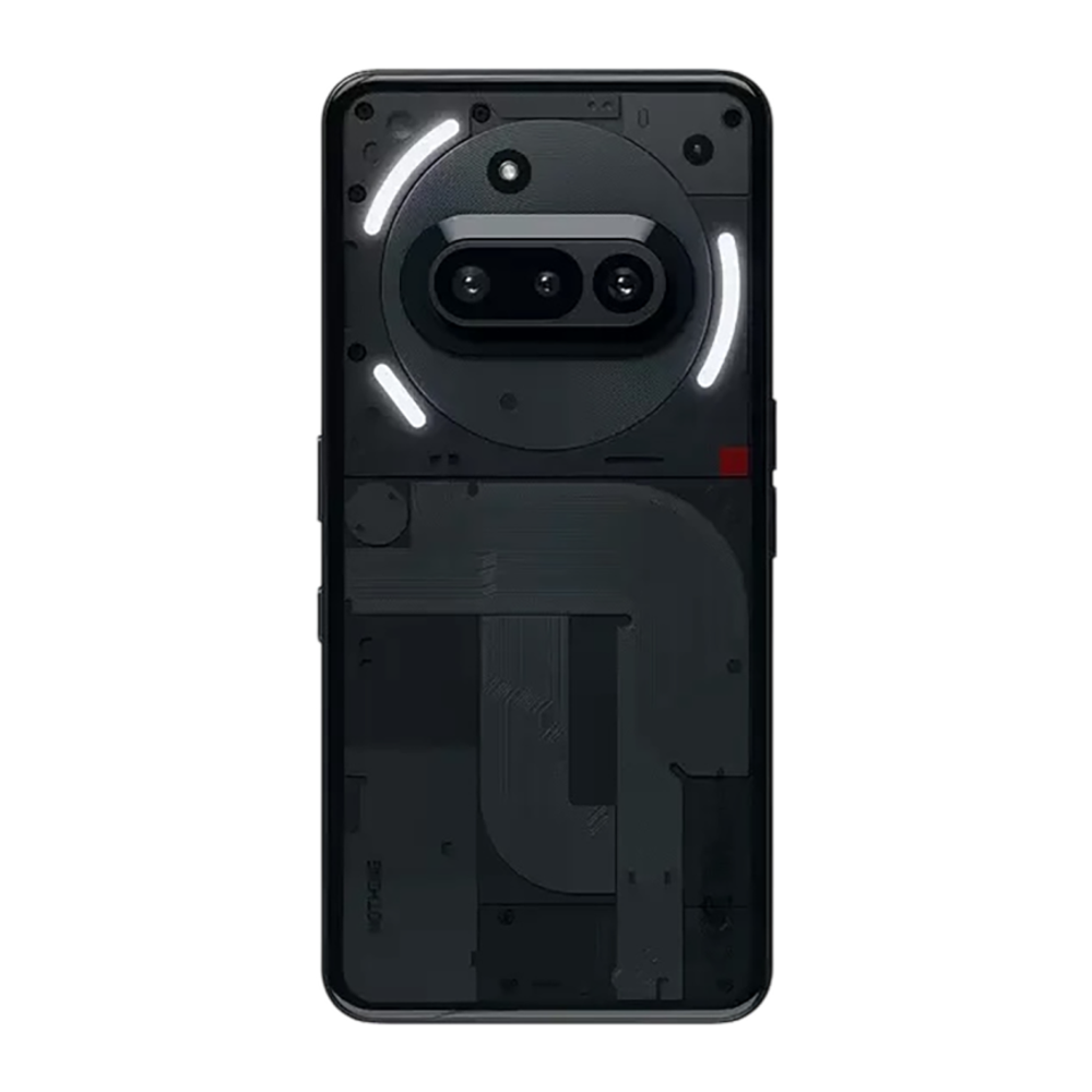 Смартфон Nothing Phone (3a) 8 ГБ/128 ГБ (Чёрный | Black)