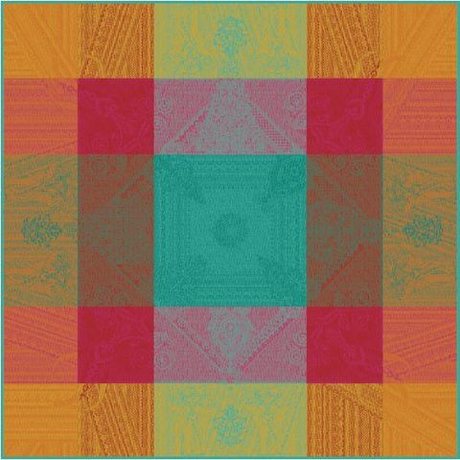 Скатерть 180x300 Garnier-Thiebaut Jodhpur Festival