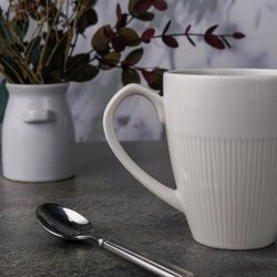 Кружка 270 мл белая d 7,8 см h9,3 см Neo Silk Noble [6]