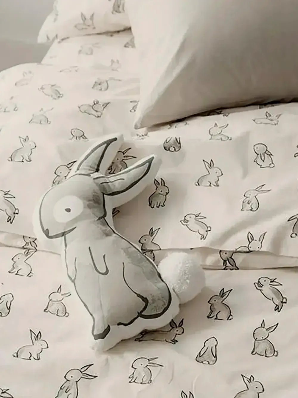 Декоративная наволочка с рюшами, оборками "Фландр" 50х70 см, 1 шт, без молнии