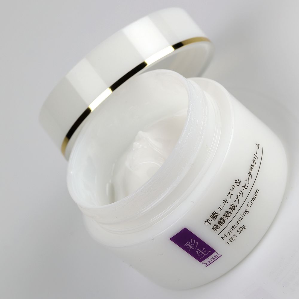 LA MENTE Увлажняющий крем с плацентой Saisei Moisturizing Cream 50 гр