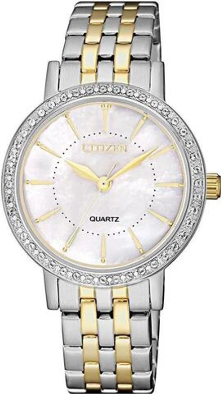 Женские японские наручные часы Citizen EL3044-89D