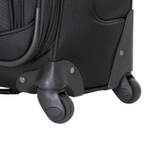 Чемодан Wenger Sion, чёрный, 41x26x70 см, 56 л