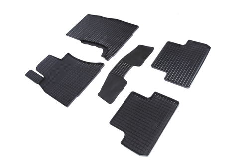 Резиновые коврики Сетка для Genesis G70 2017-н.в. Seintex.89411