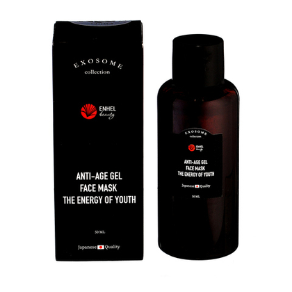 Anti-age гель-маска для лица «Энергия молодости» – инновация в антивозрастном уходе (50 мл.)