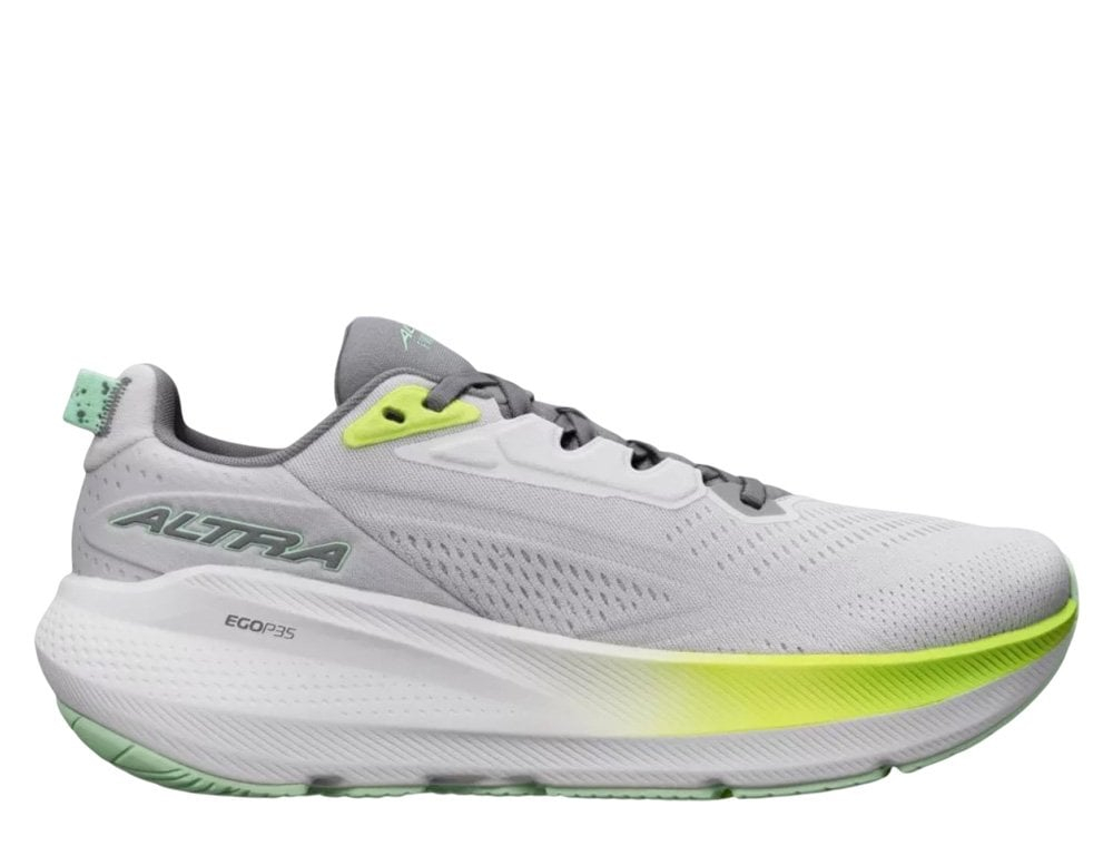 Кроссовки для бега женские Altra FWD VIA 2 W Серый-Лайм