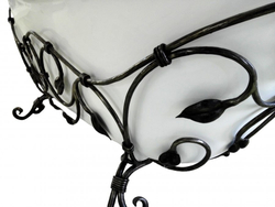 Кованая подставка для ванны Эстет "Скарлетт", ФР-00001487 Патина