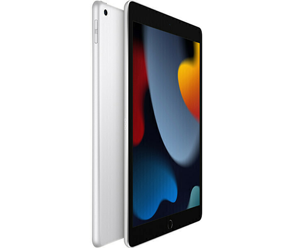 Планшет Apple iPad 2021, 64 ГБ, Wi-Fi, серебристый