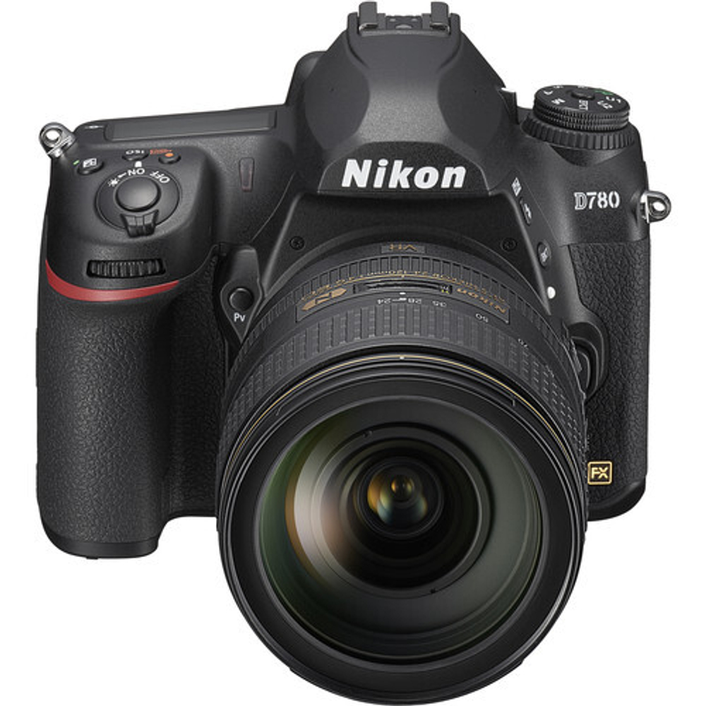 Фотоаппарат Nikon D780 Kit AF-S NIKKOR 24-120mm f/4G ED VR, черный