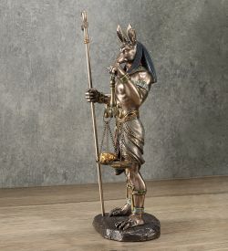 Veronese WS-1450 Статуэтка «Анубис с весами»