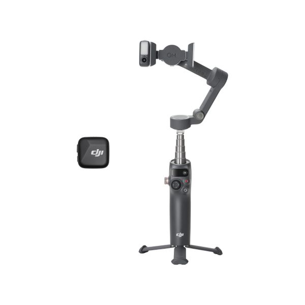 Электрический стабилизатор для смартфона DJI Osmo Mobile 8 Creator Combo Черный | Infinity Black