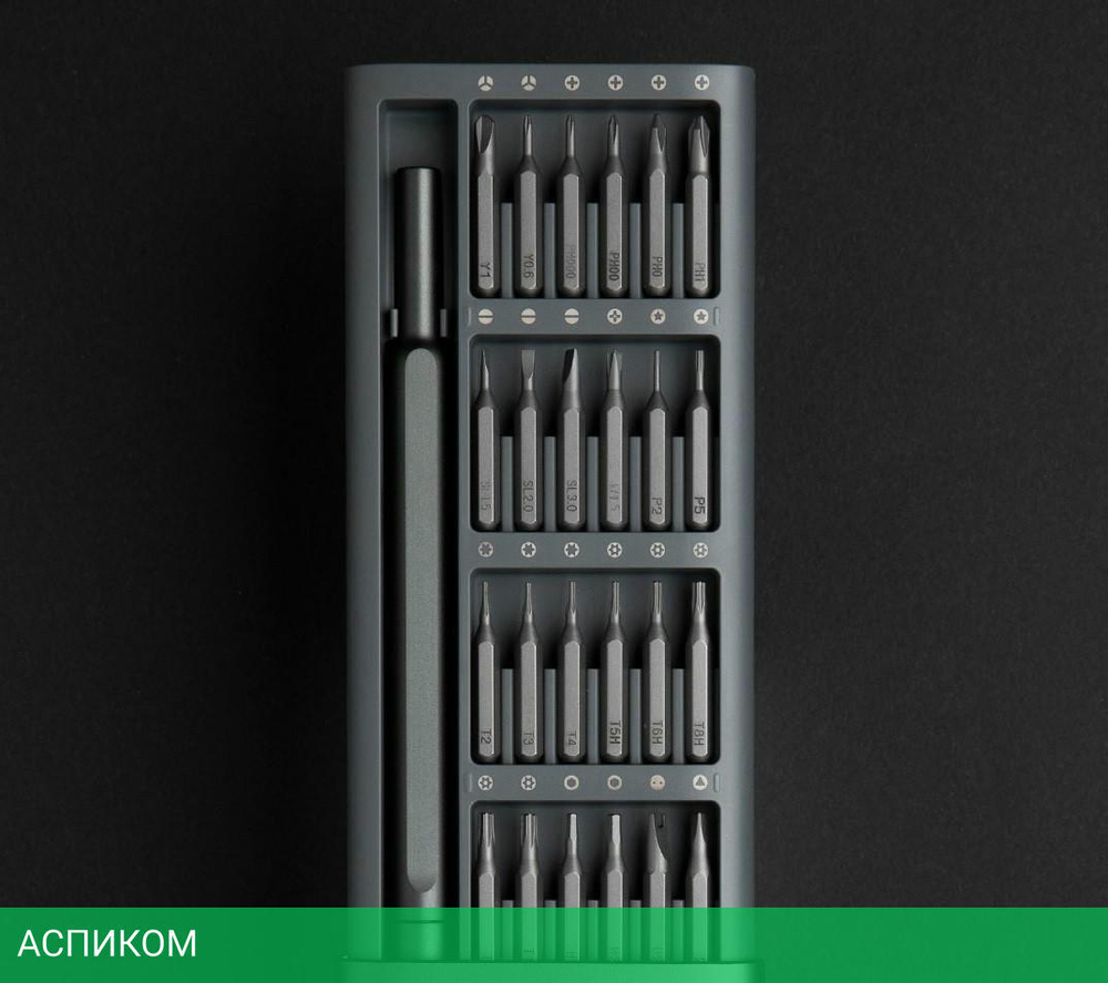 Набор инструментов Xiaomi Mi Precision Screwdriver Kit MJJXLSD002QW (BHR4680GL)