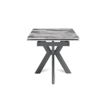 Стол раскладной Strong (120+30+30), керамика глянцевая Pandora