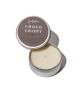 Свеча из соевого воска «Шоколадное печенье», Smorodina, 50 мл