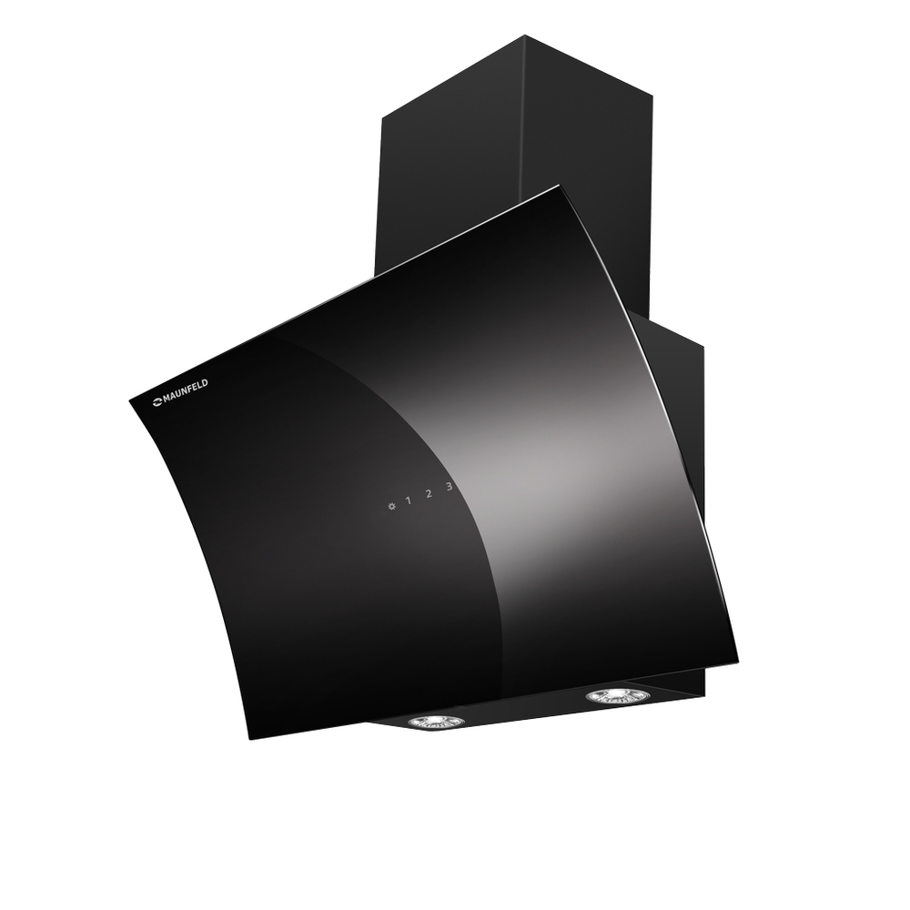 Кухонная вытяжка MAUNFELD Blast 60 черный фото 
