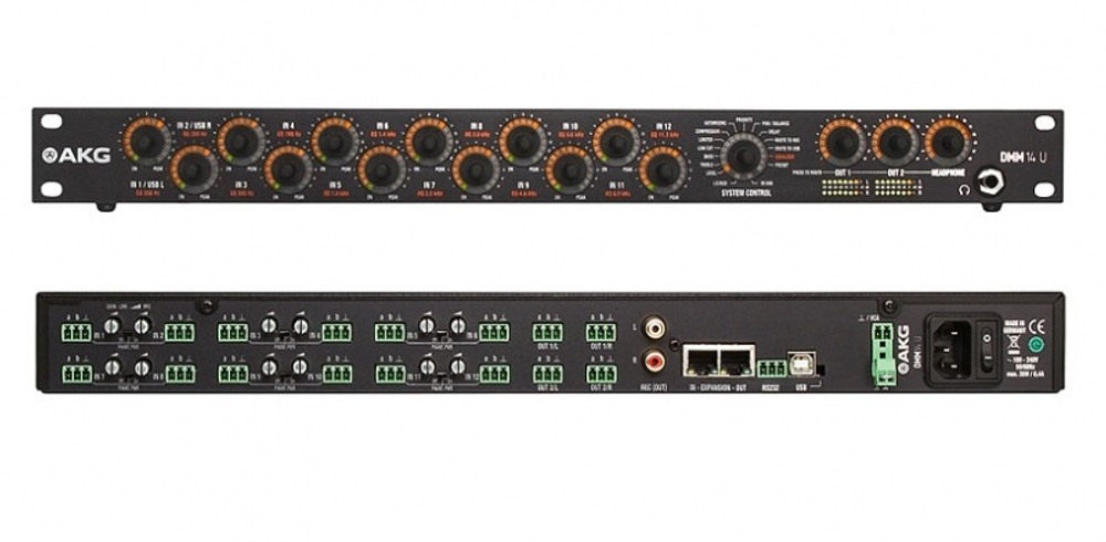 AKG DMM14 U цифровой автоматический микшер